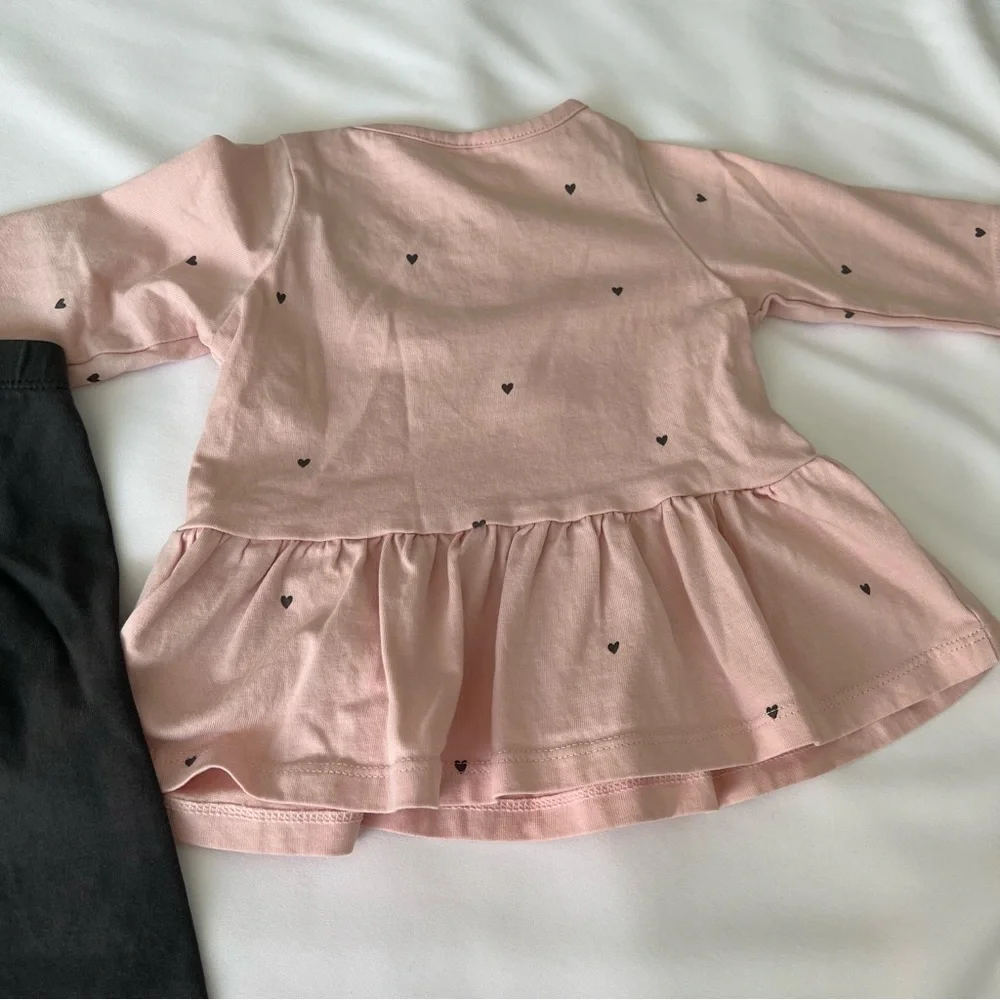 H&M‎ 2-piece Cotton Set 3 Months